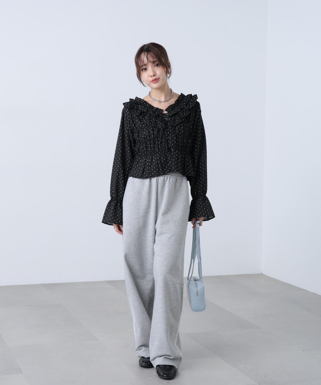 164cm 着用サイズ:FR