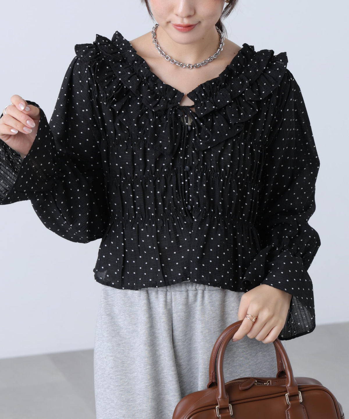 164cm 着用サイズ:FR