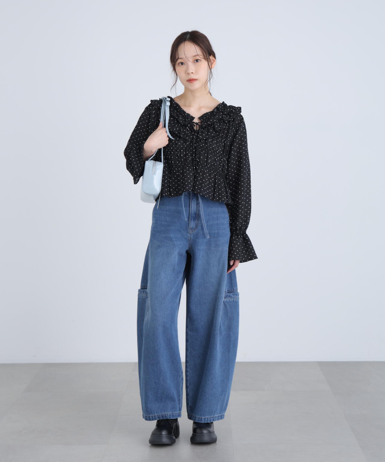 164cm 着用サイズ:FR