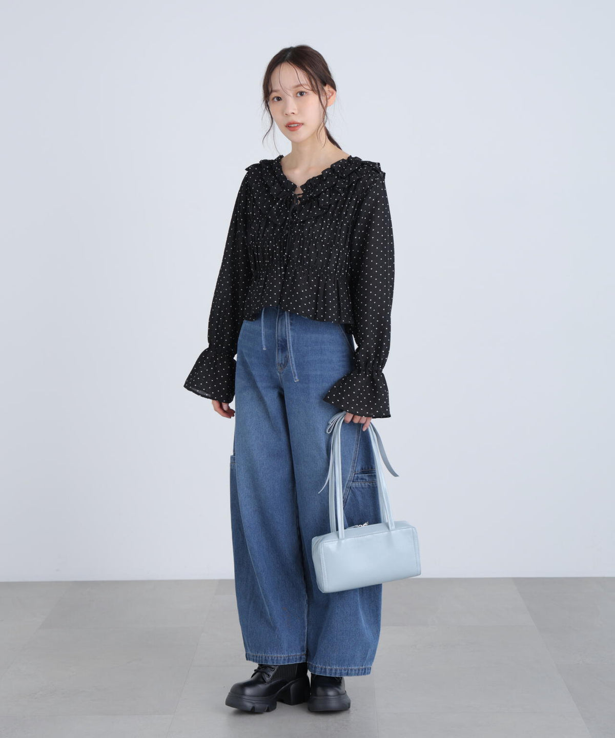 164cm 着用サイズ:FR