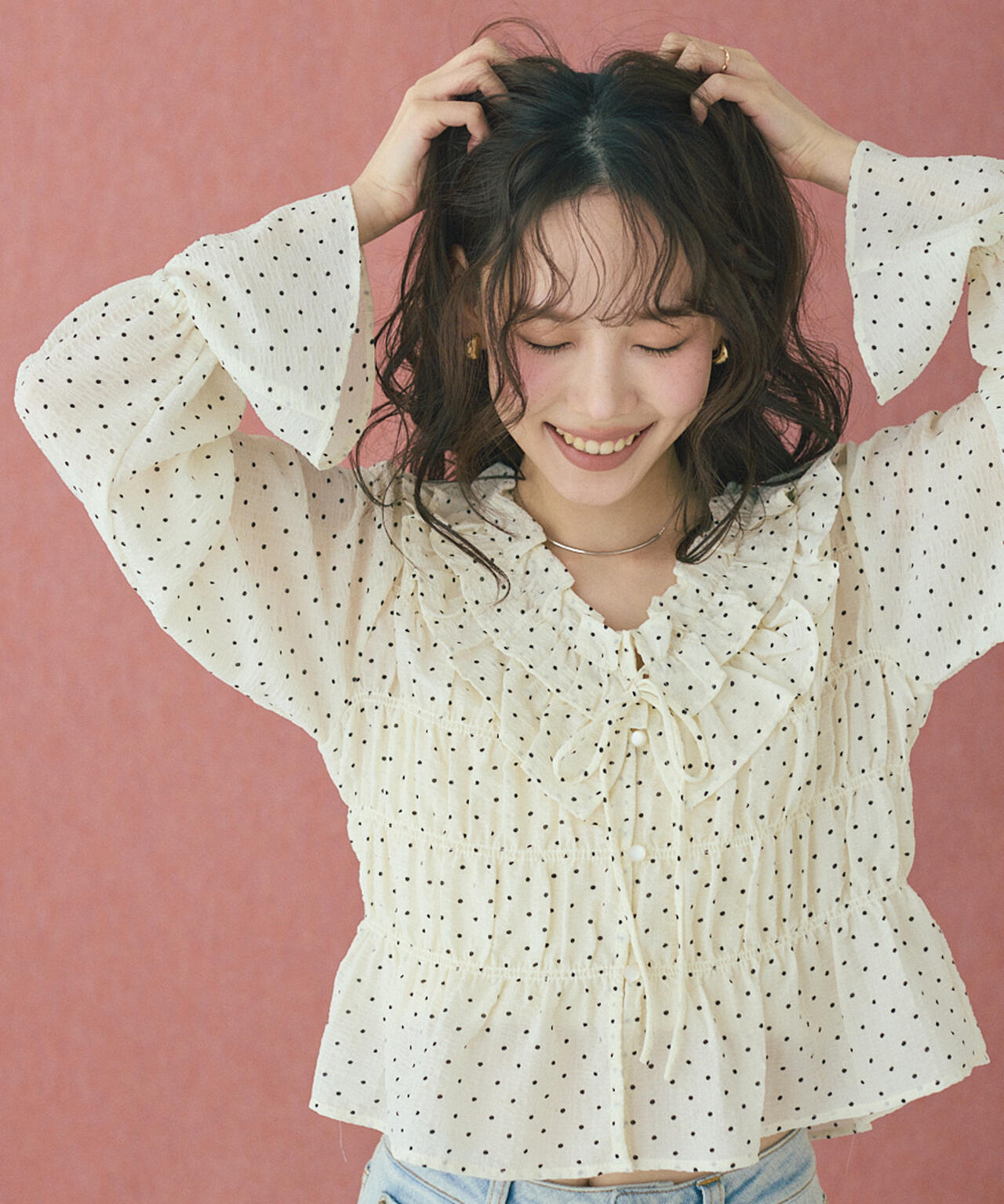 164cm 着用サイズ:FR