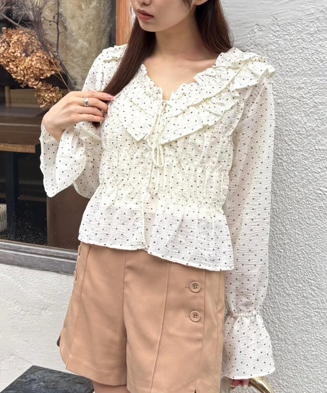 164cm 着用サイズ:FR