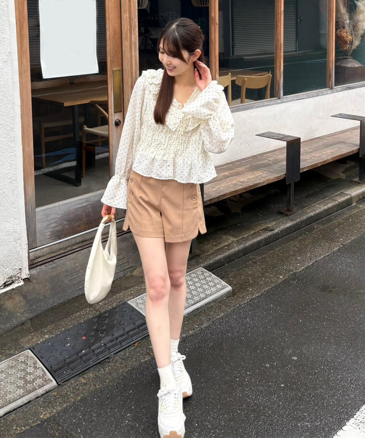 164cm 着用サイズ:FR
