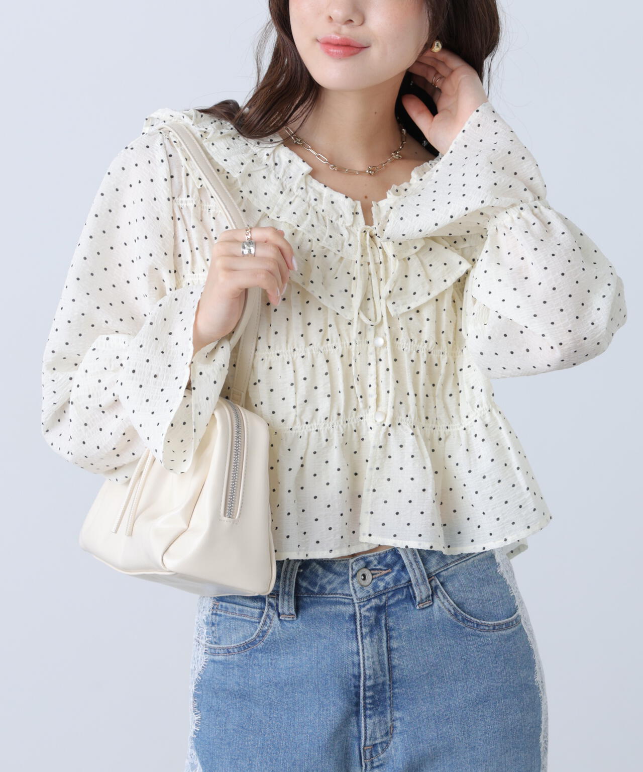 164cm 着用サイズ:FR