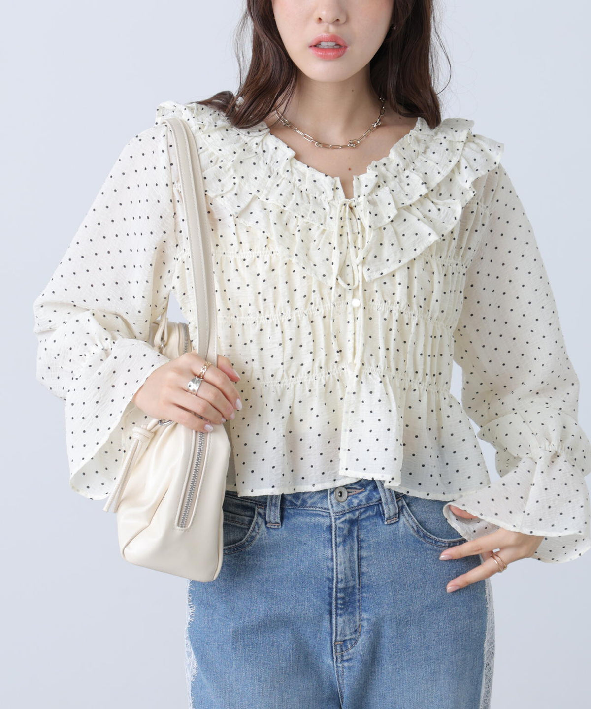 164cm 着用サイズ:FR