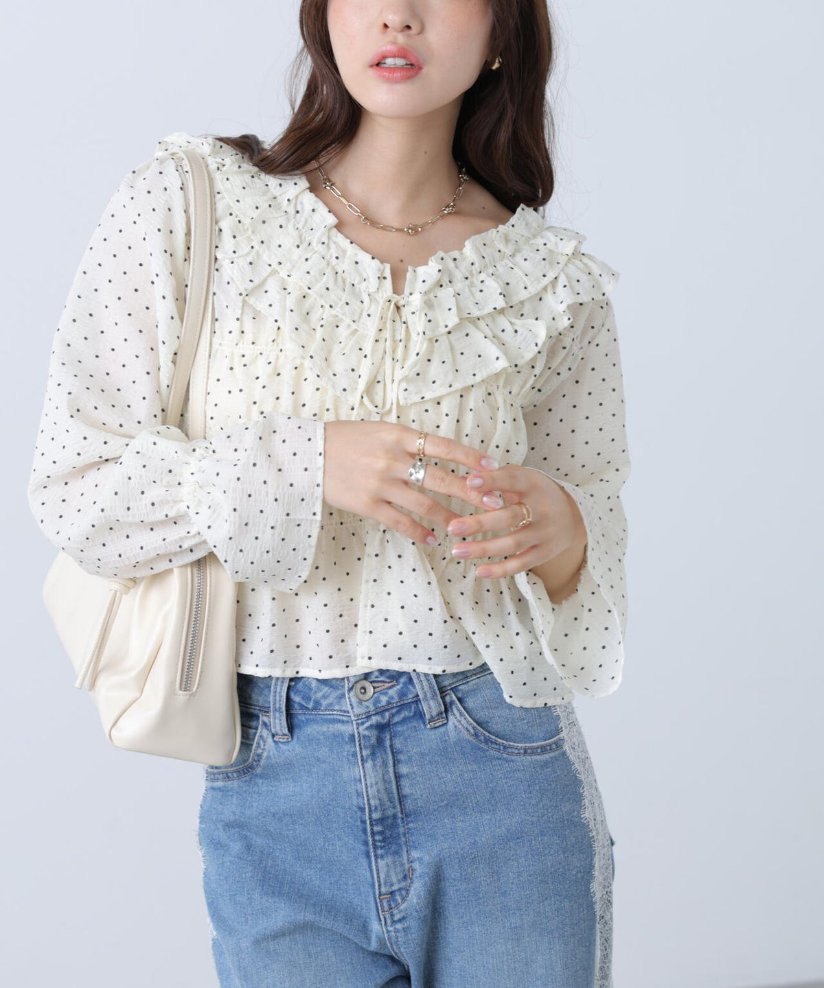 164cm 着用サイズ:FR