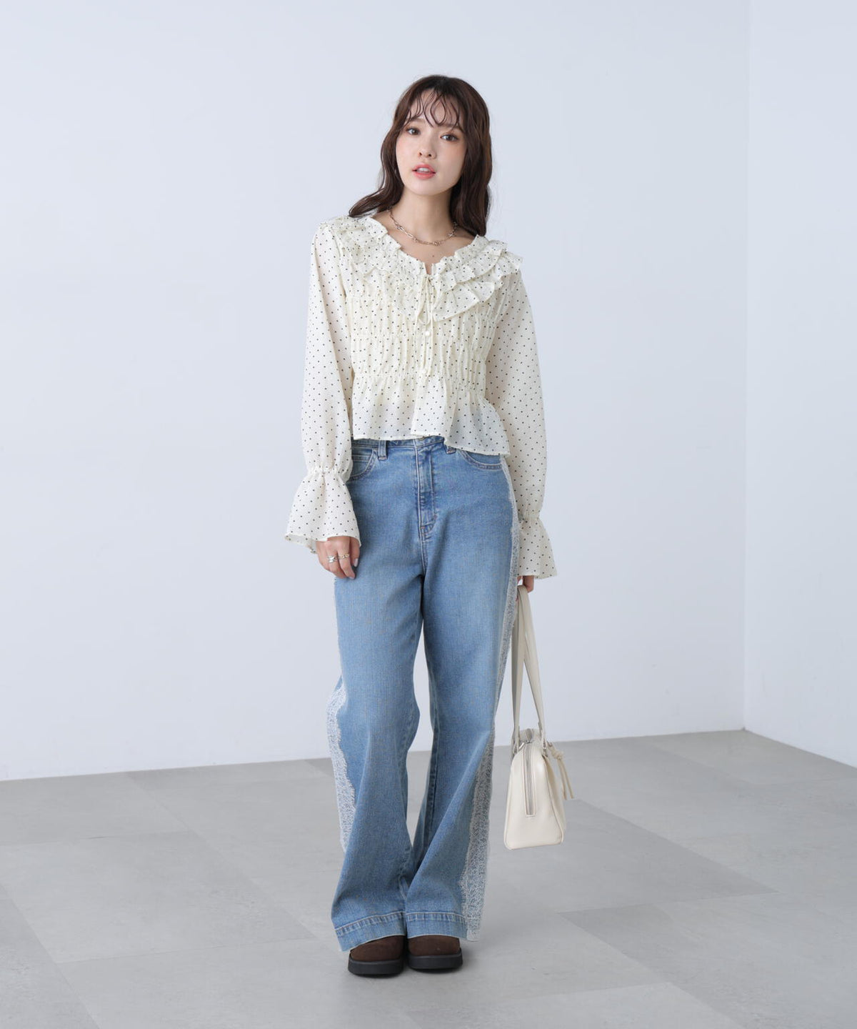 164cm 着用サイズ:FR