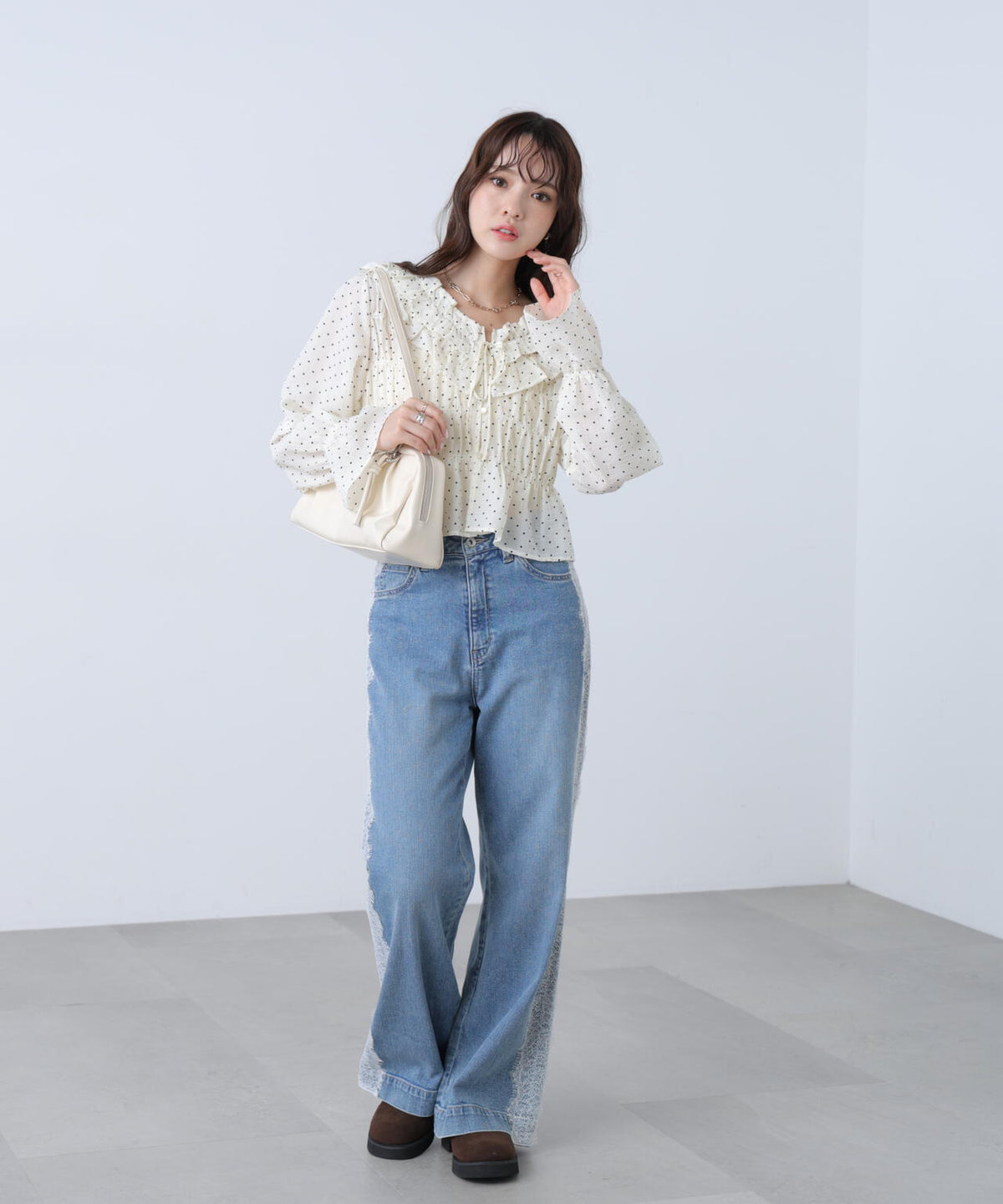 164cm 着用サイズ:FR