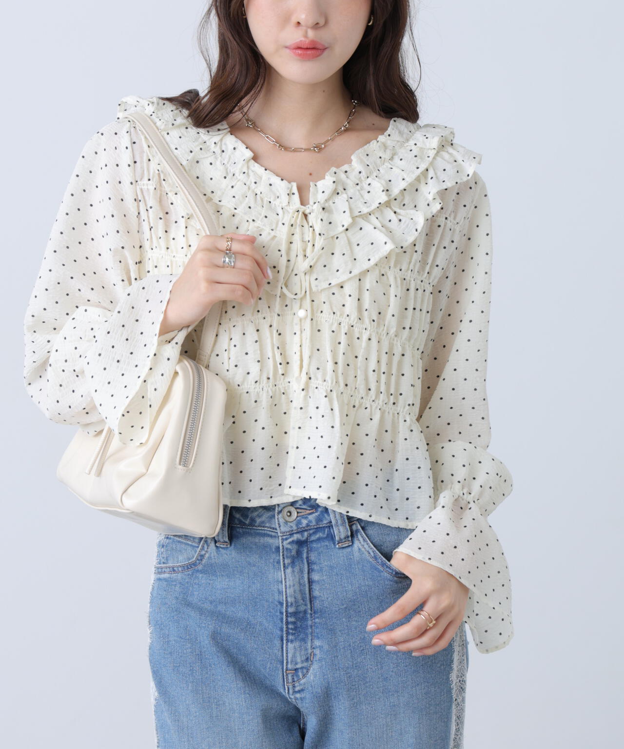 164cm 着用サイズ:FR