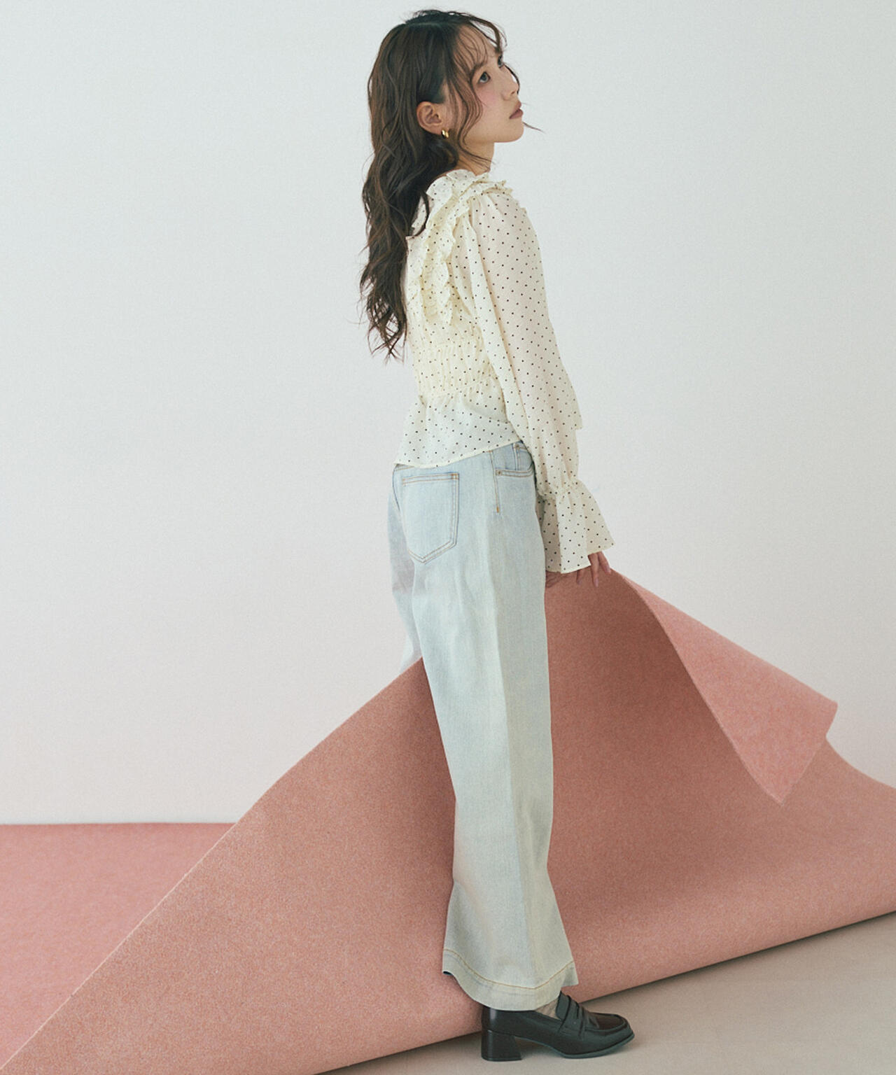 164cm 着用サイズ:FR