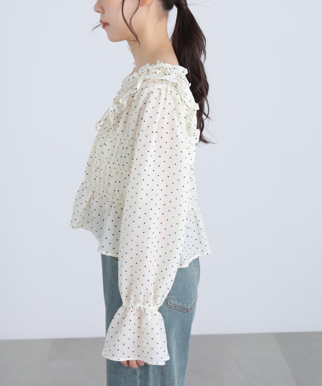 164cm 着用サイズ:FR