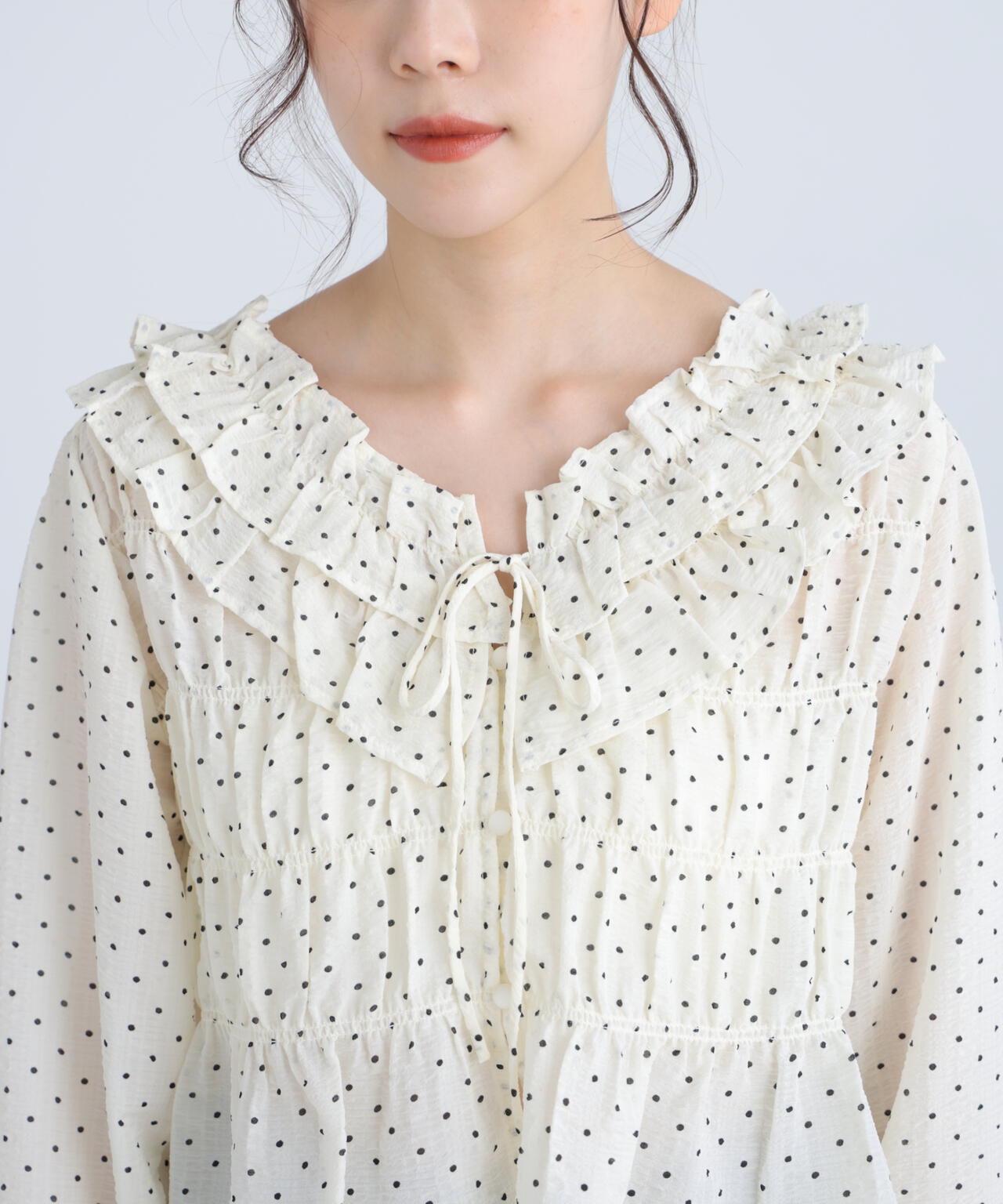 164cm 着用サイズ:FR
