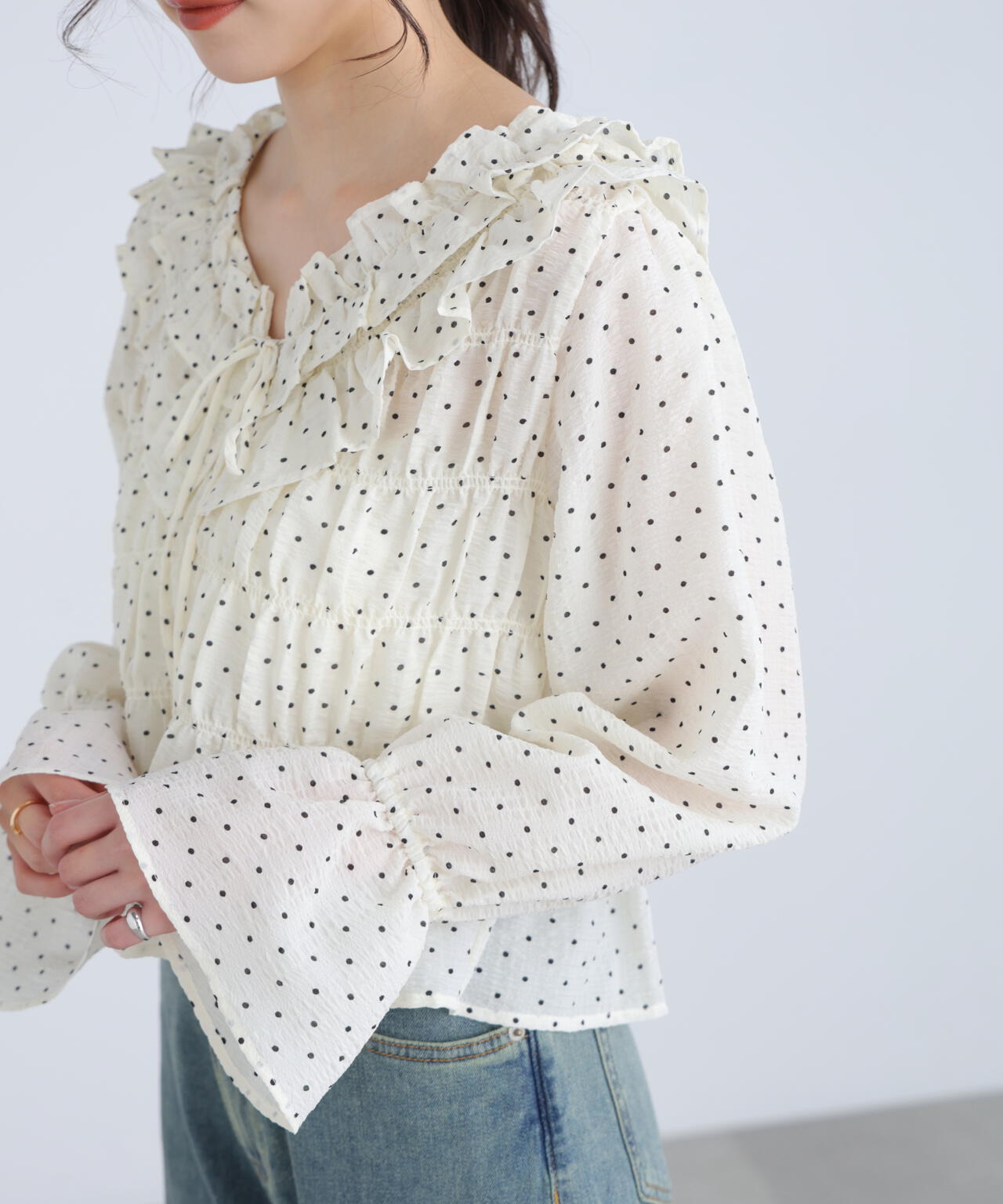 164cm 着用サイズ:FR