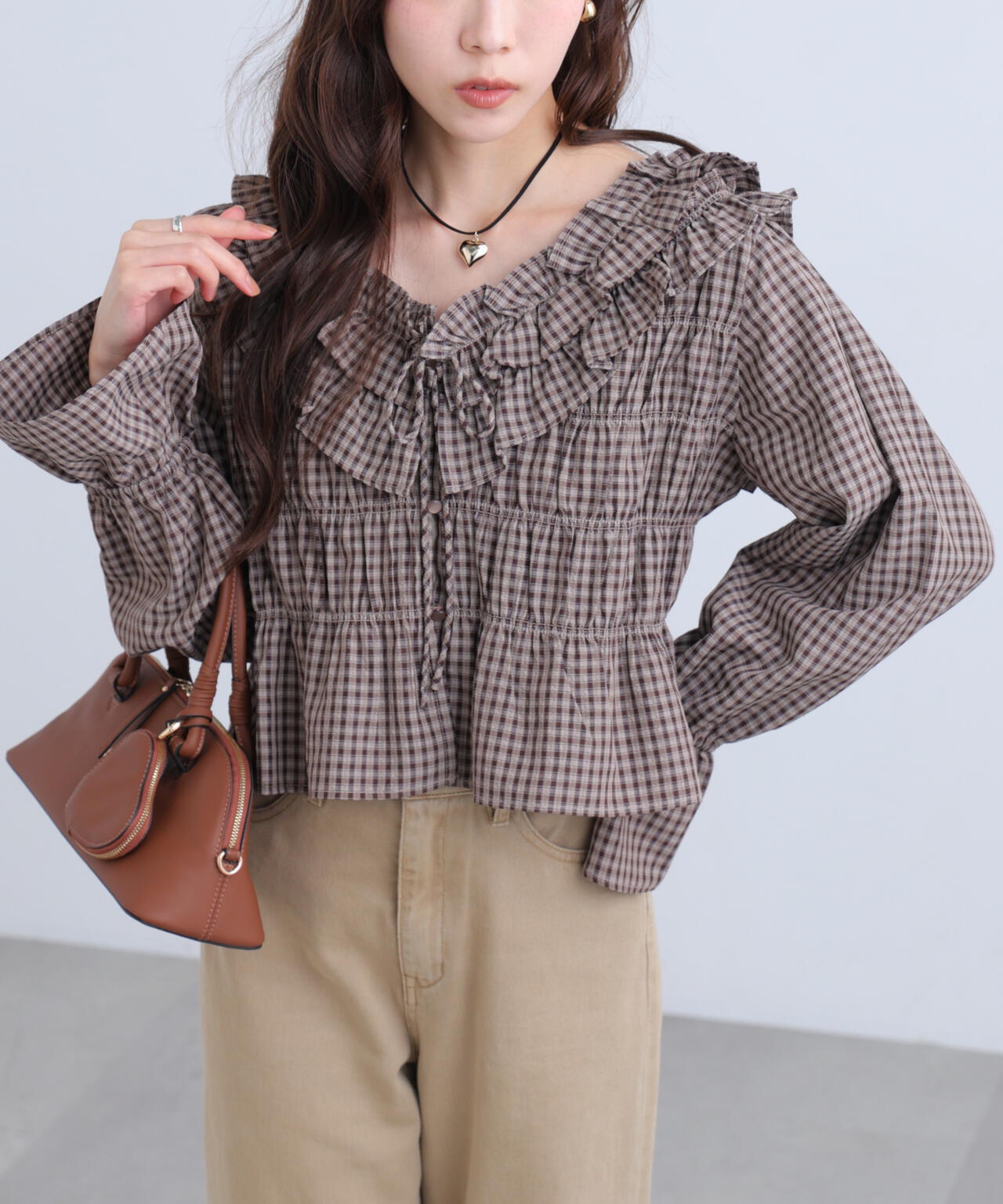 164cm 着用サイズ:FR