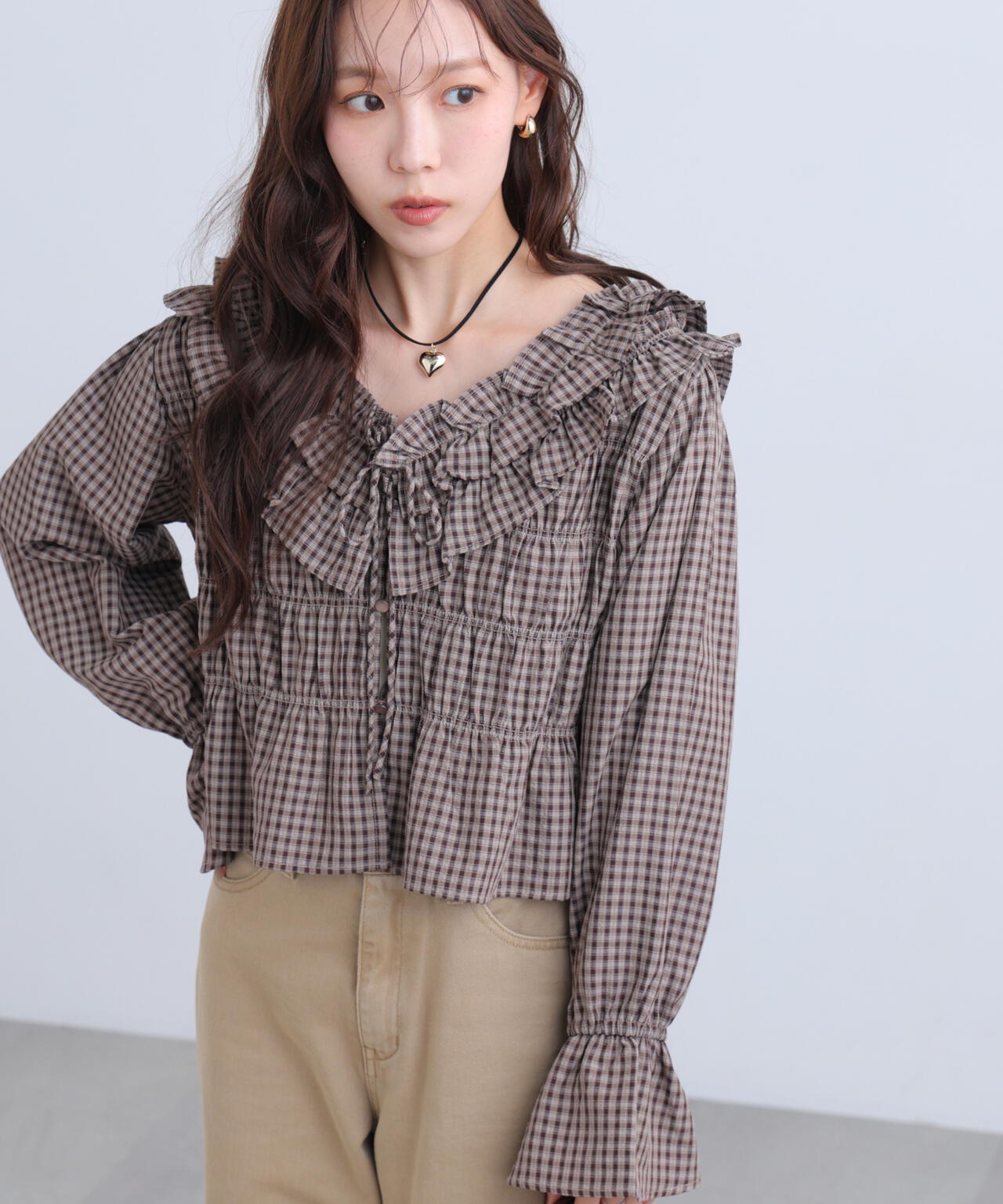 164cm 着用サイズ:FR