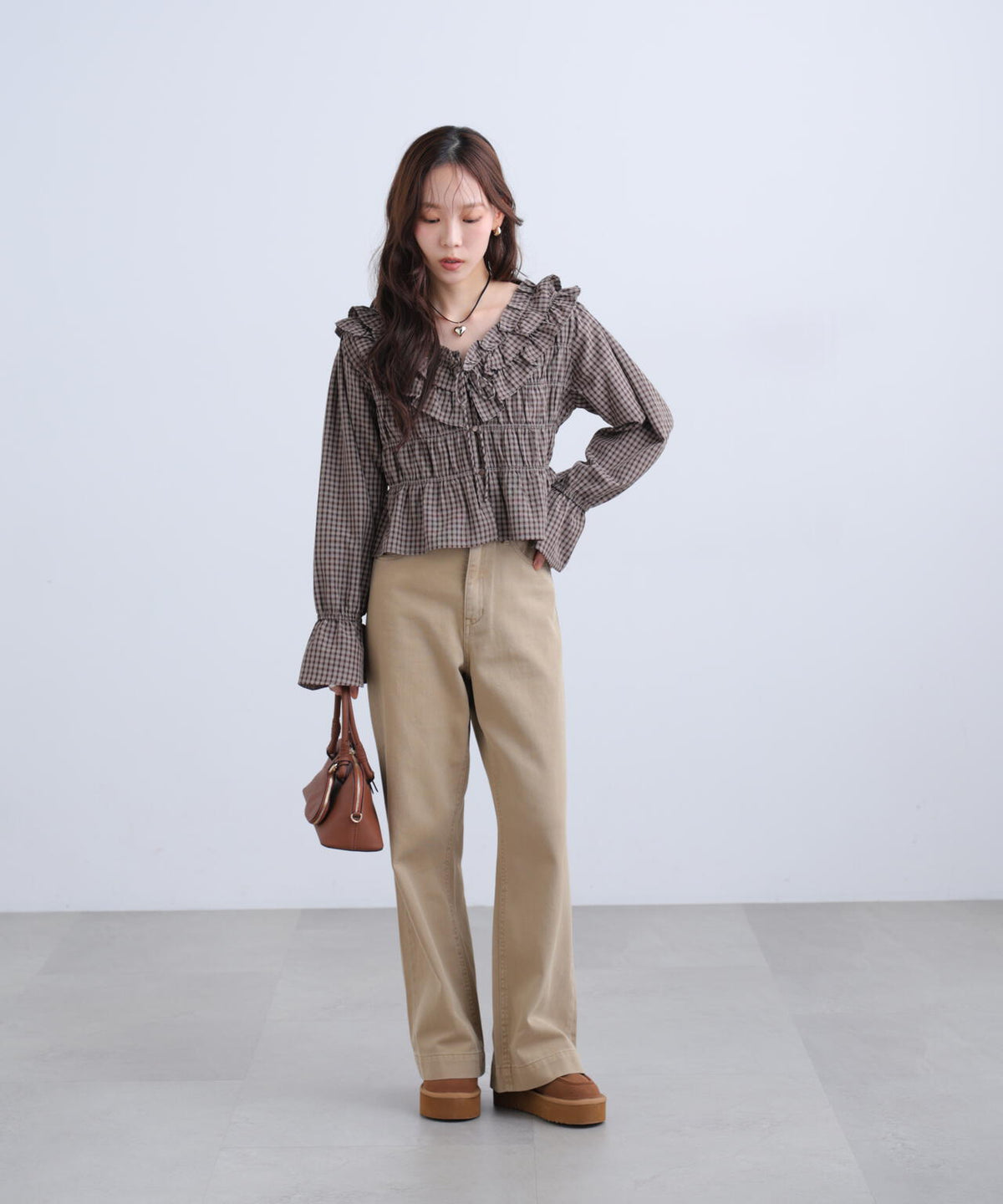 164cm 着用サイズ:FR
