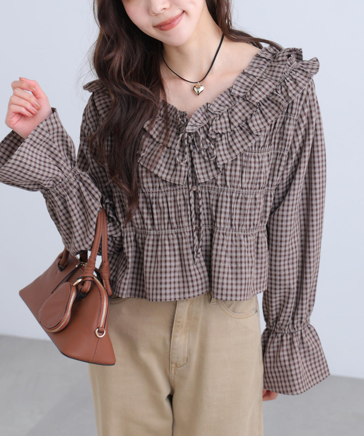 164cm 着用サイズ:FR