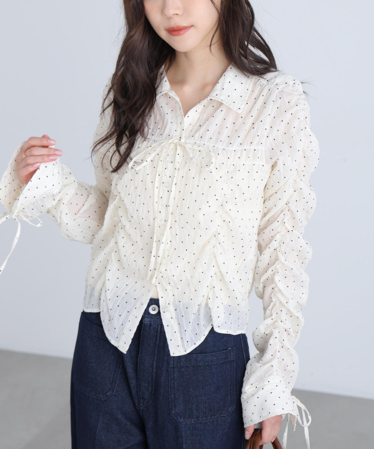 164cm 着用サイズ:FR