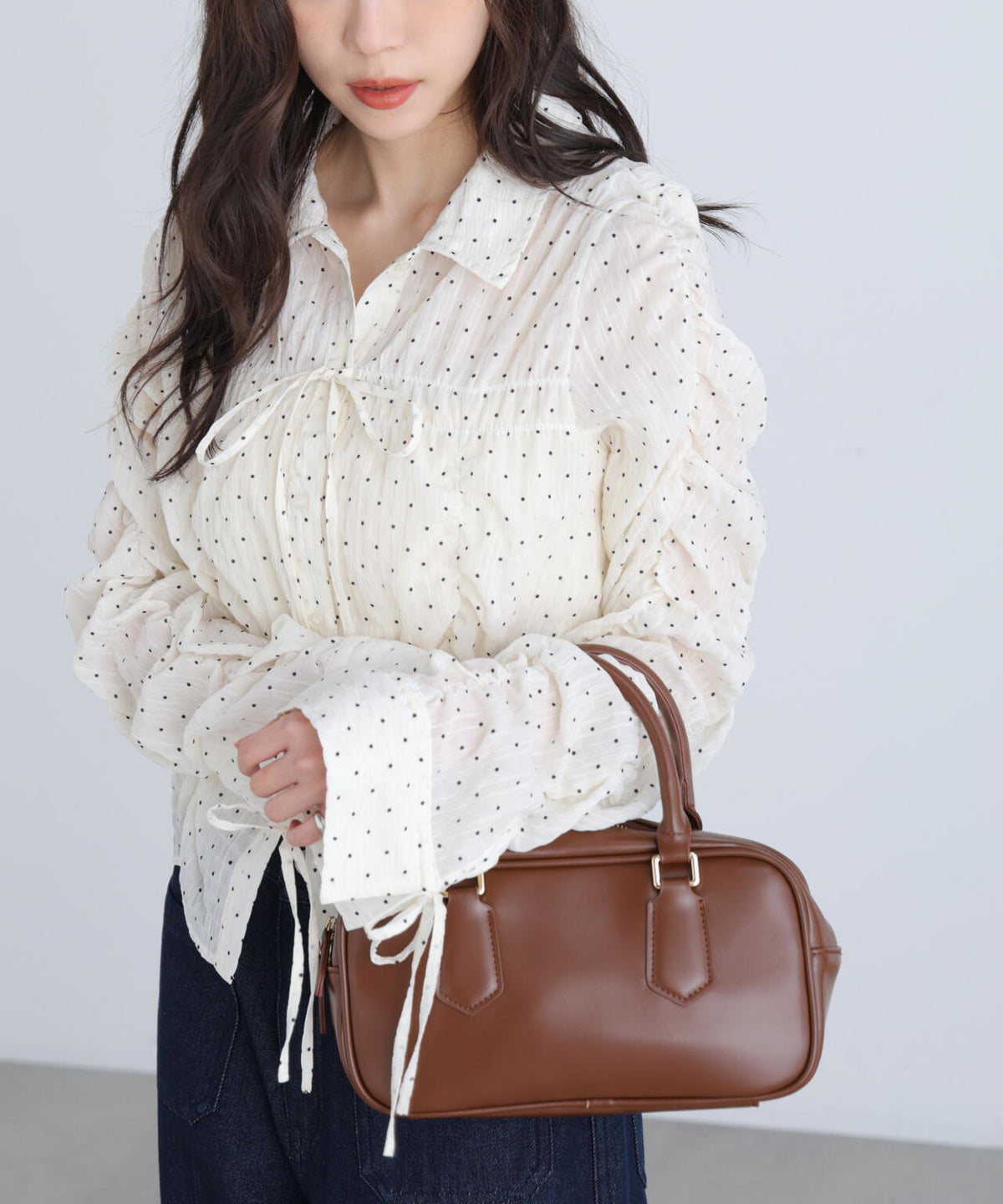164cm 着用サイズ:FR