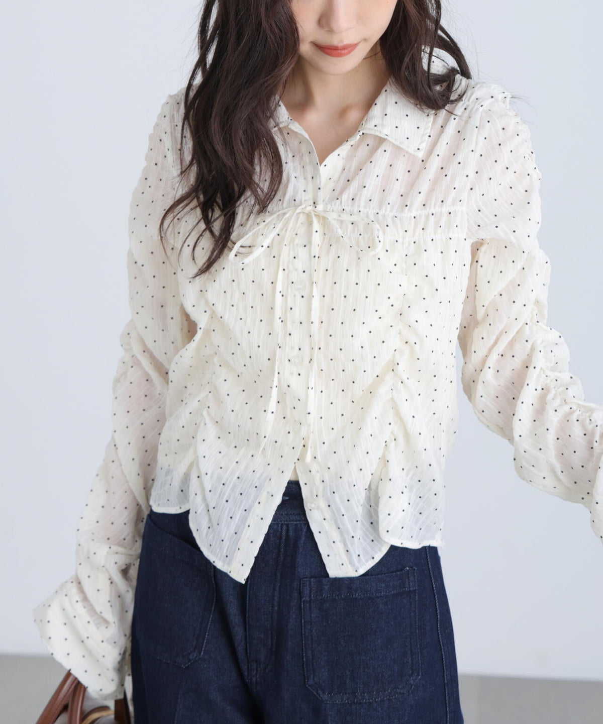 164cm 着用サイズ:FR
