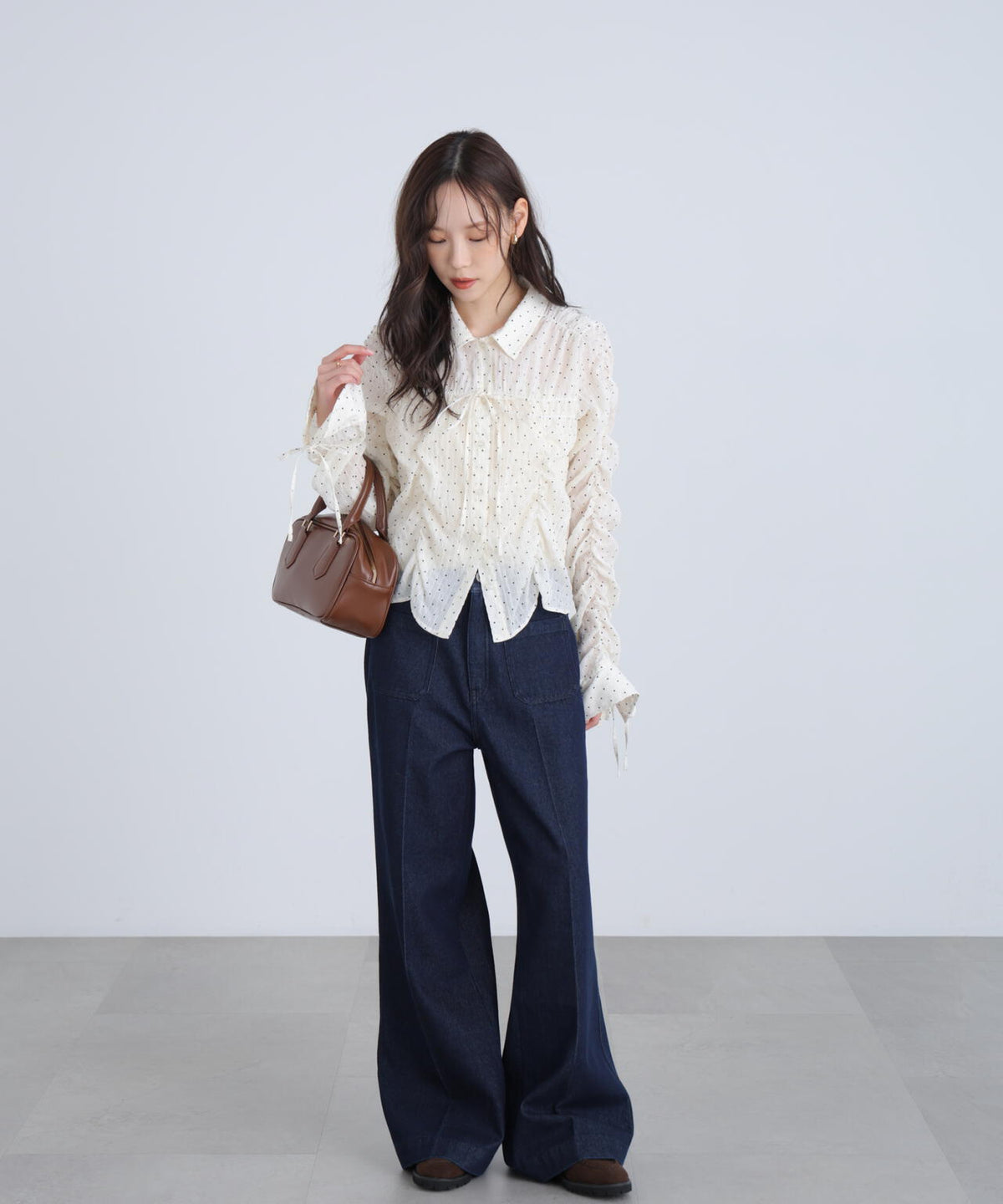 164cm 着用サイズ:FR