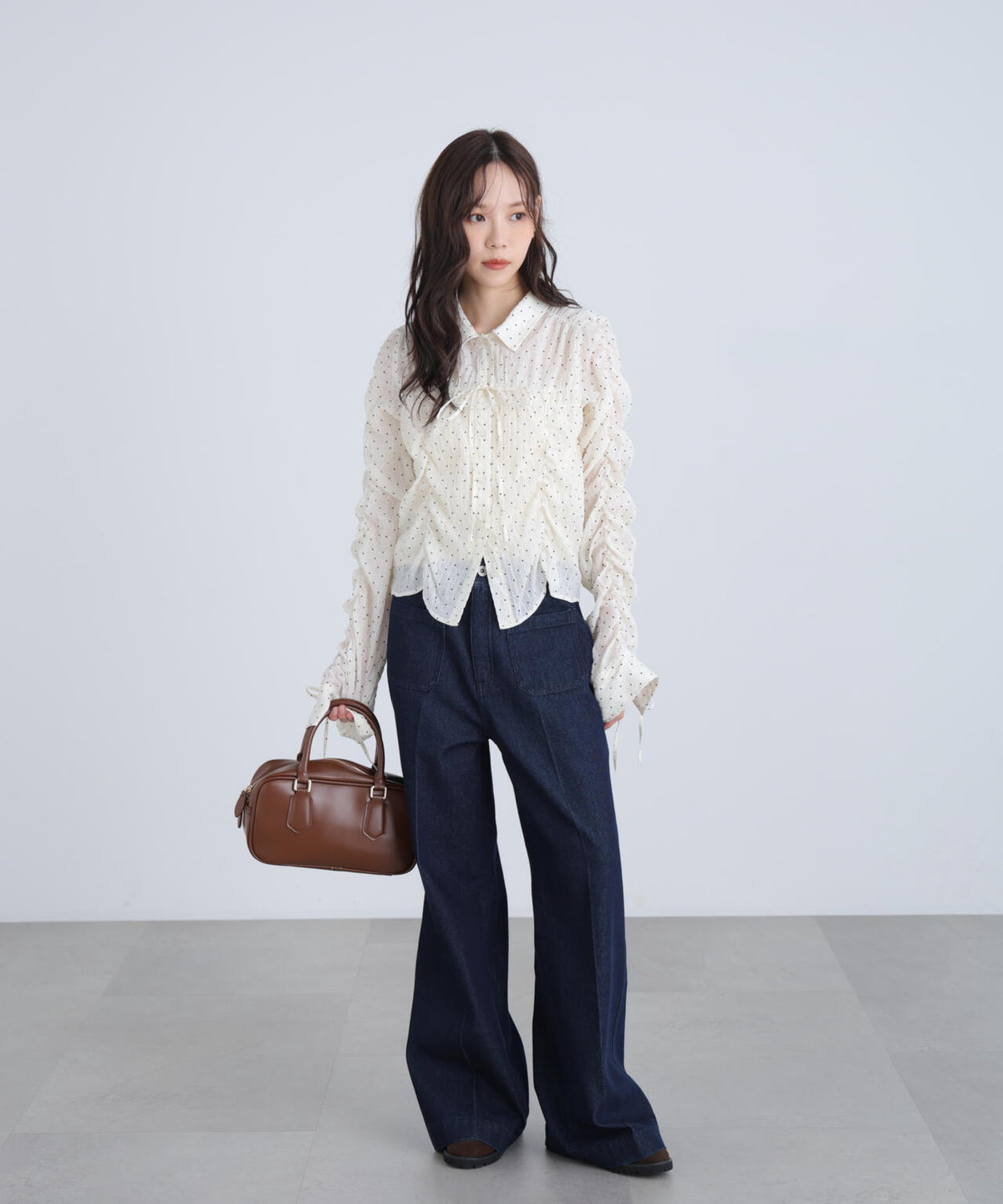 164cm 着用サイズ:FR
