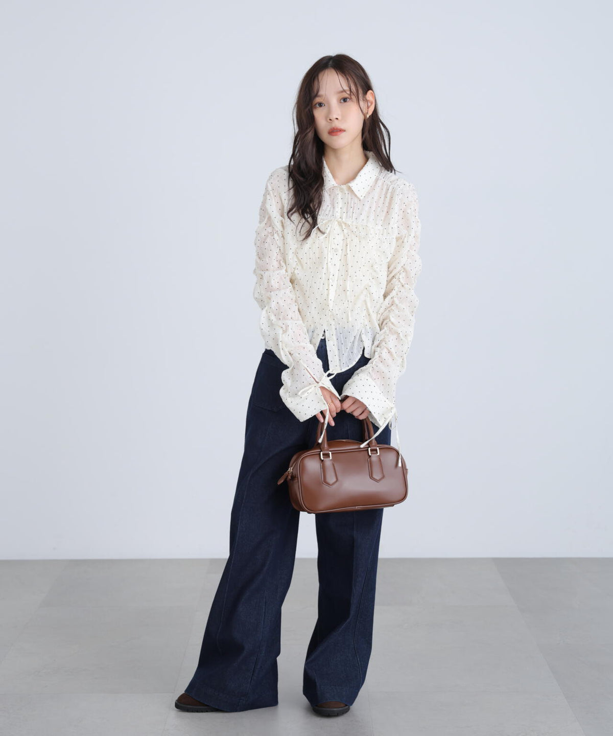 164cm 着用サイズ:FR