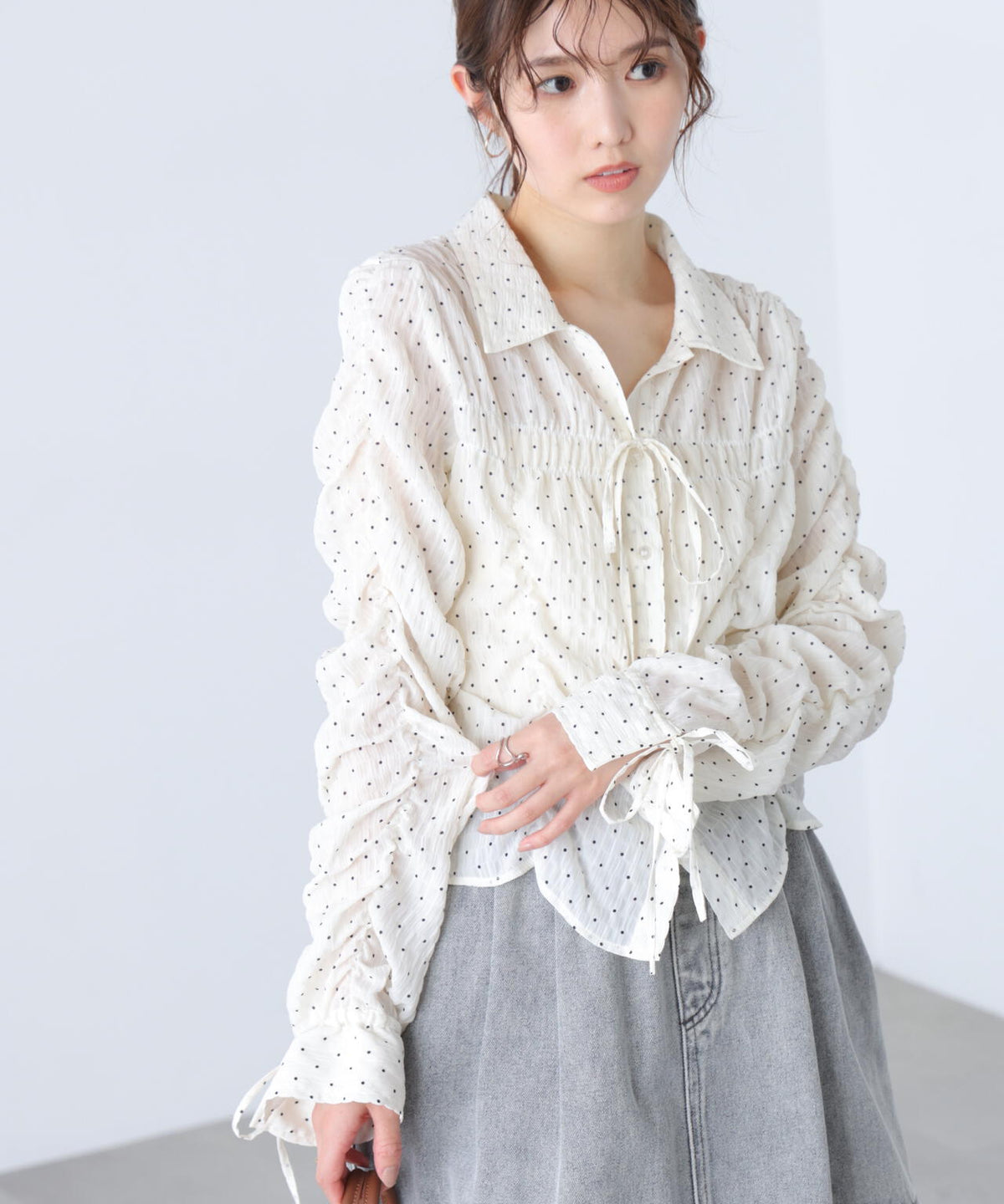 162cm 着用サイズ:FR