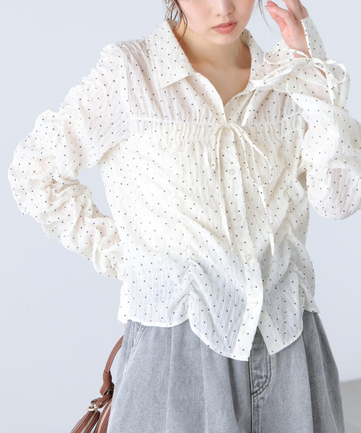 162cm 着用サイズ:FR