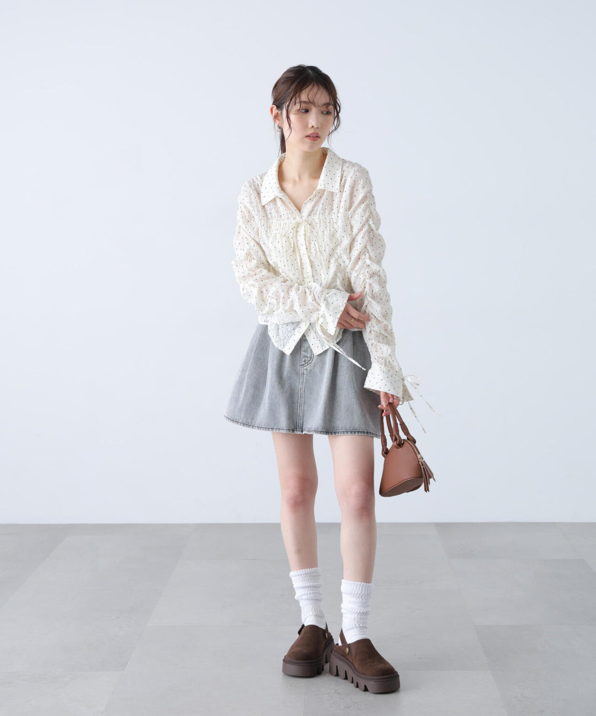 162cm 着用サイズ:FR