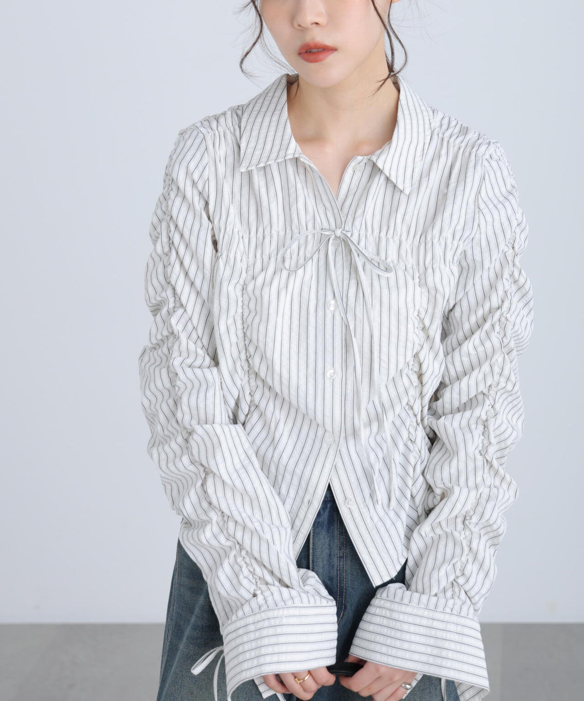 164cm 着用サイズ:FR