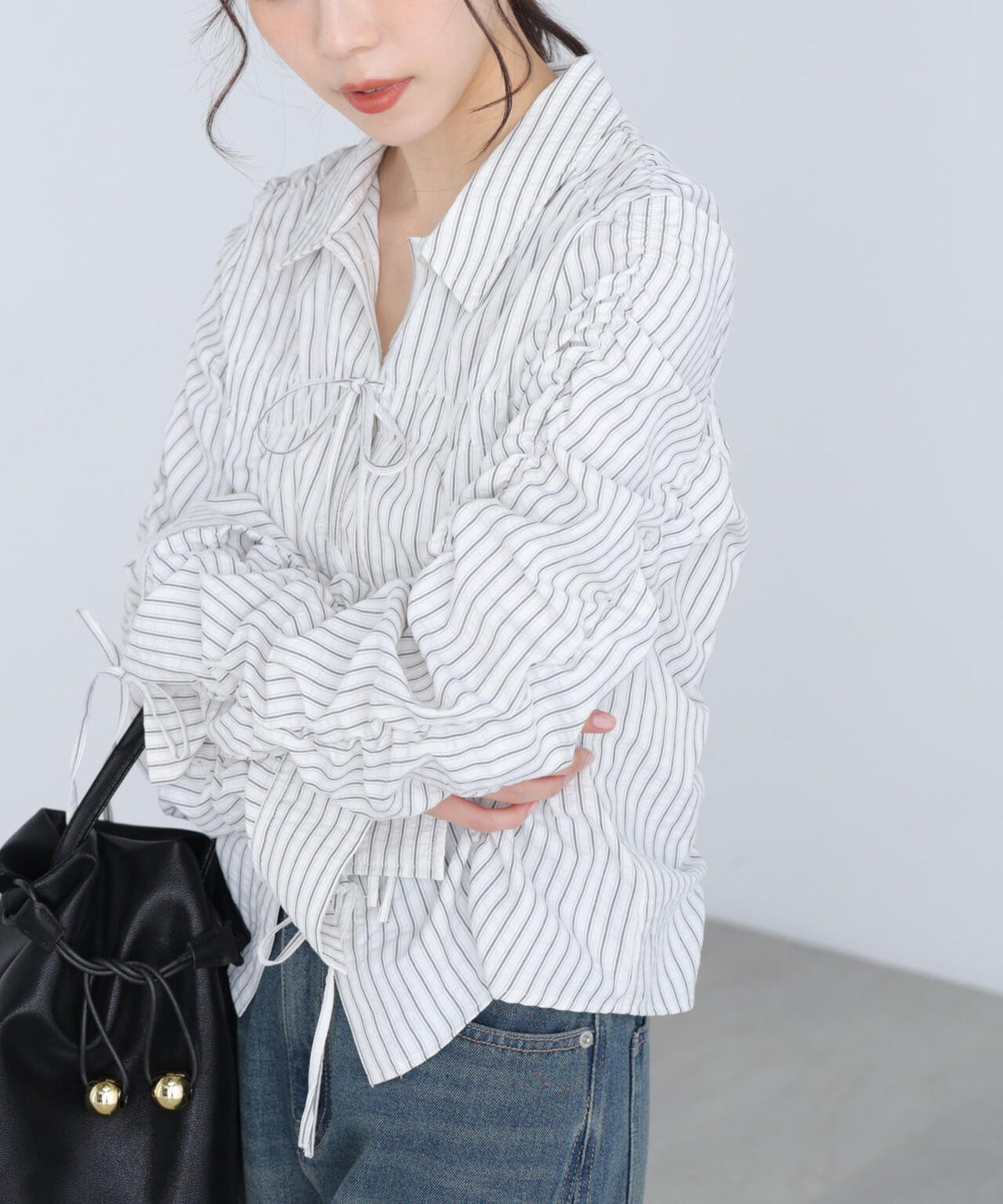 164cm 着用サイズ:FR