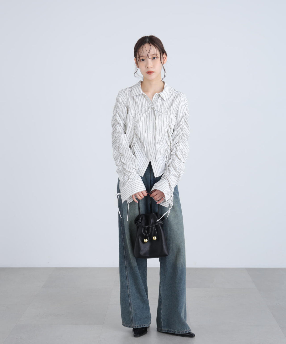 164cm 着用サイズ:FR