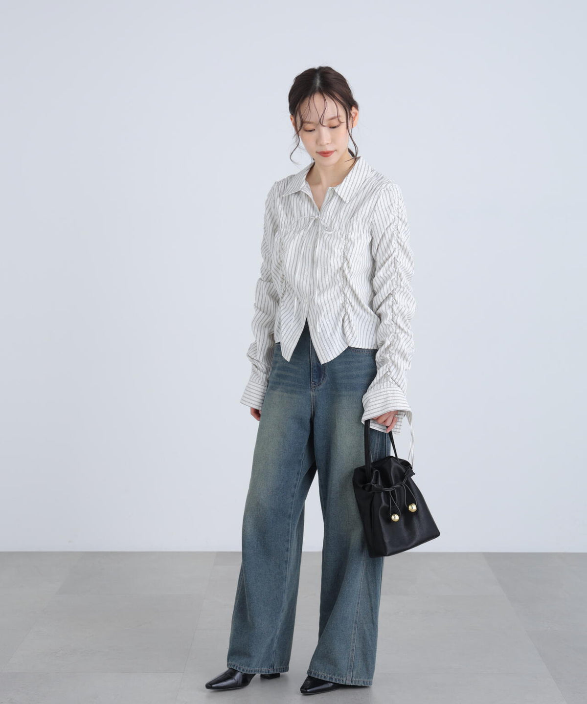164cm 着用サイズ:FR