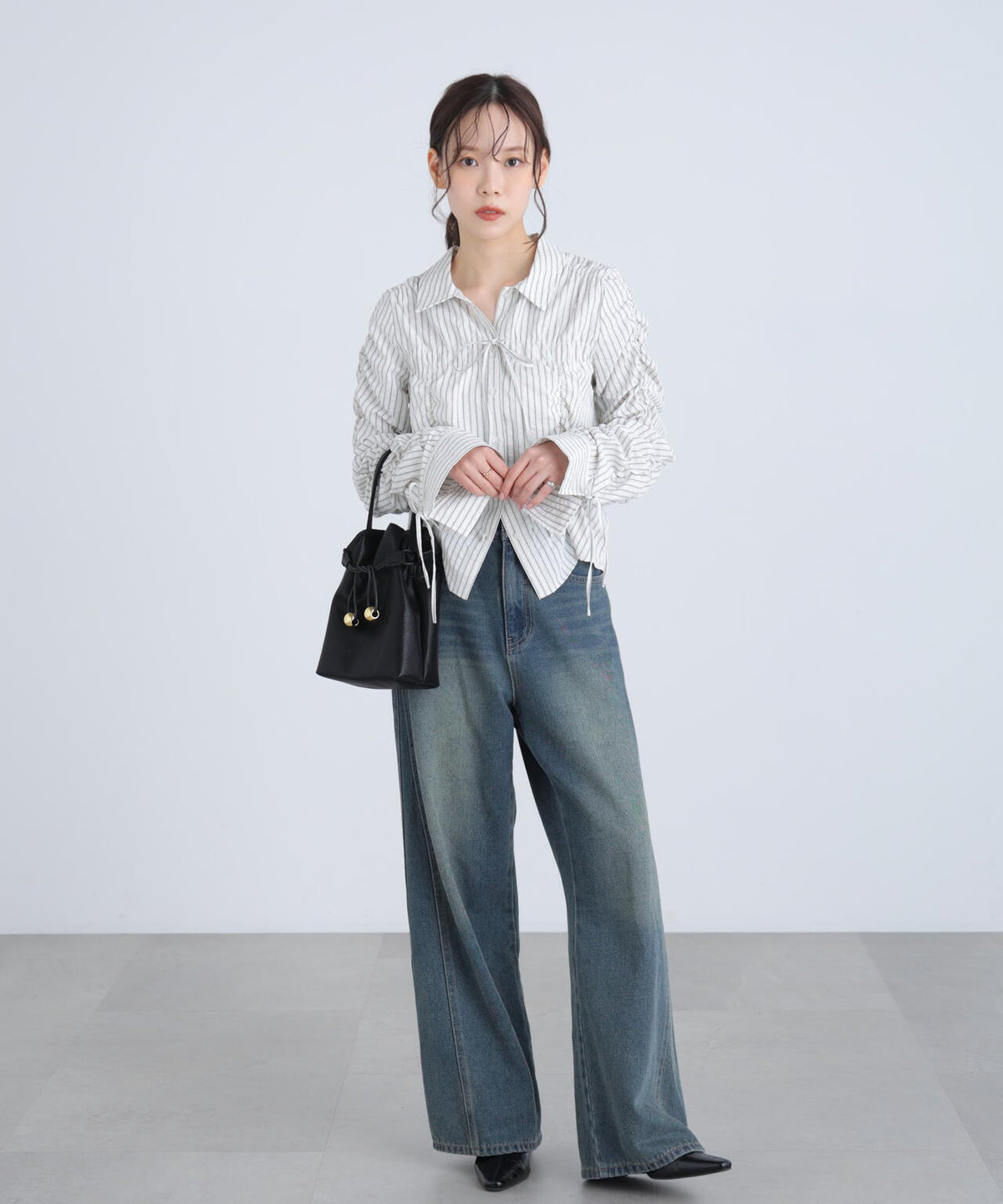 164cm 着用サイズ:FR