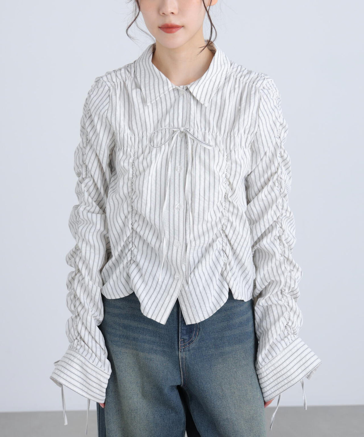 164cm 着用サイズ:FR