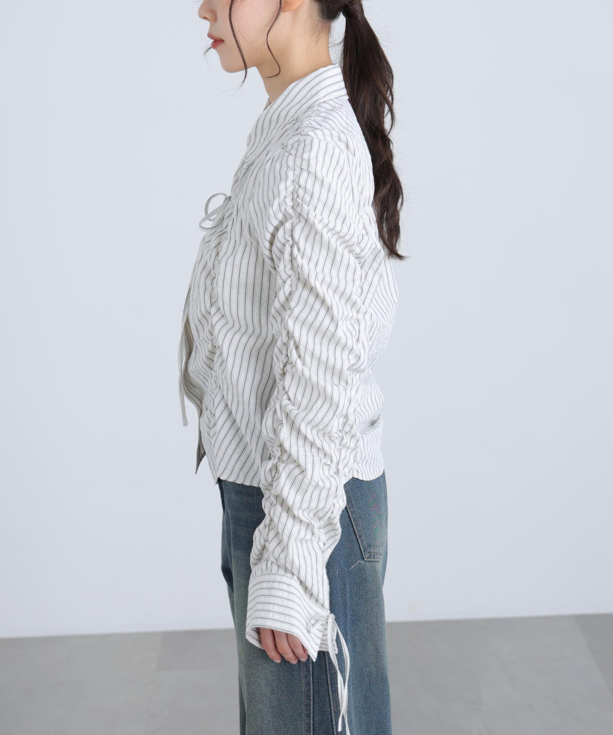 164cm 着用サイズ:FR