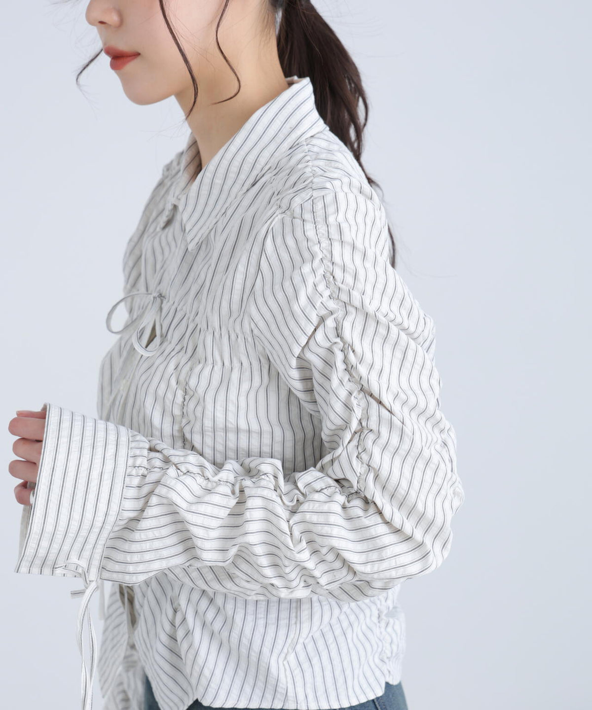 164cm 着用サイズ:FR