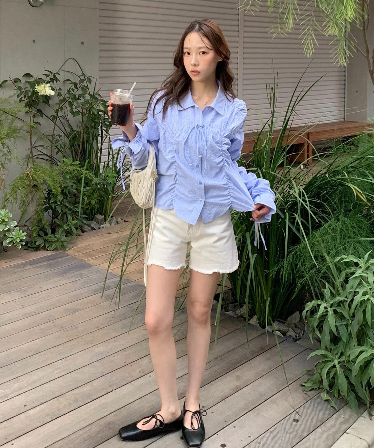 164cm 着用サイズ:FR