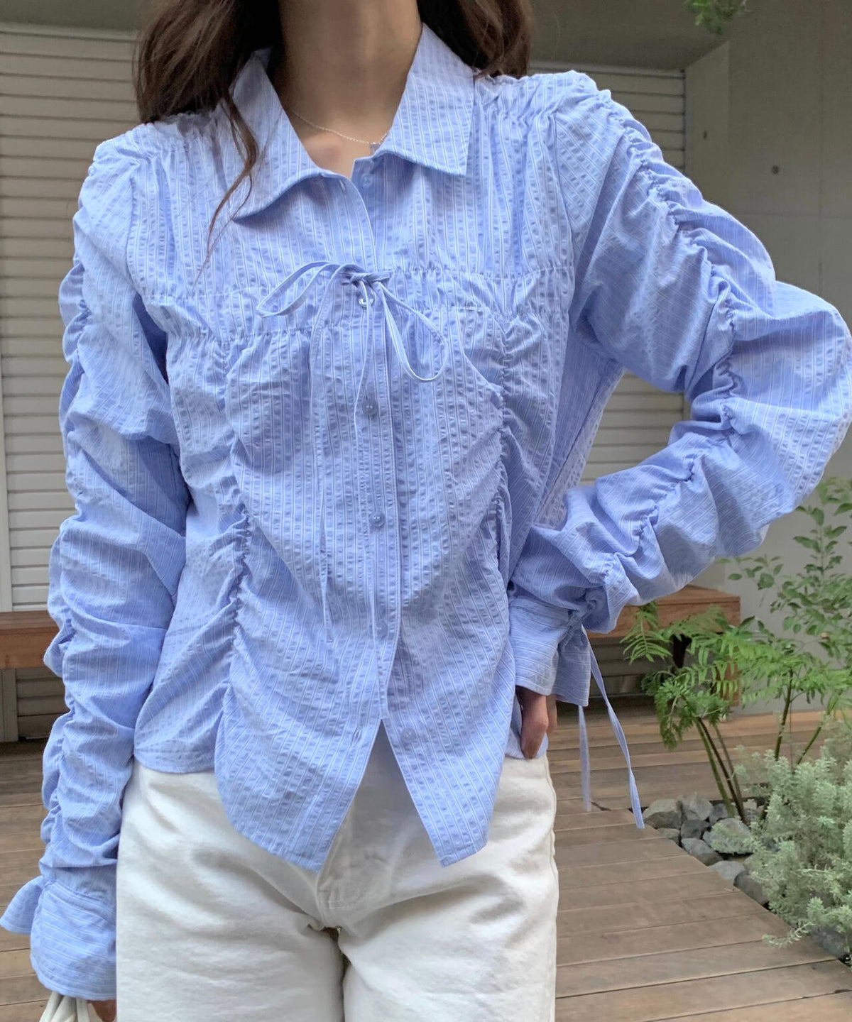 164cm 着用サイズ:FR
