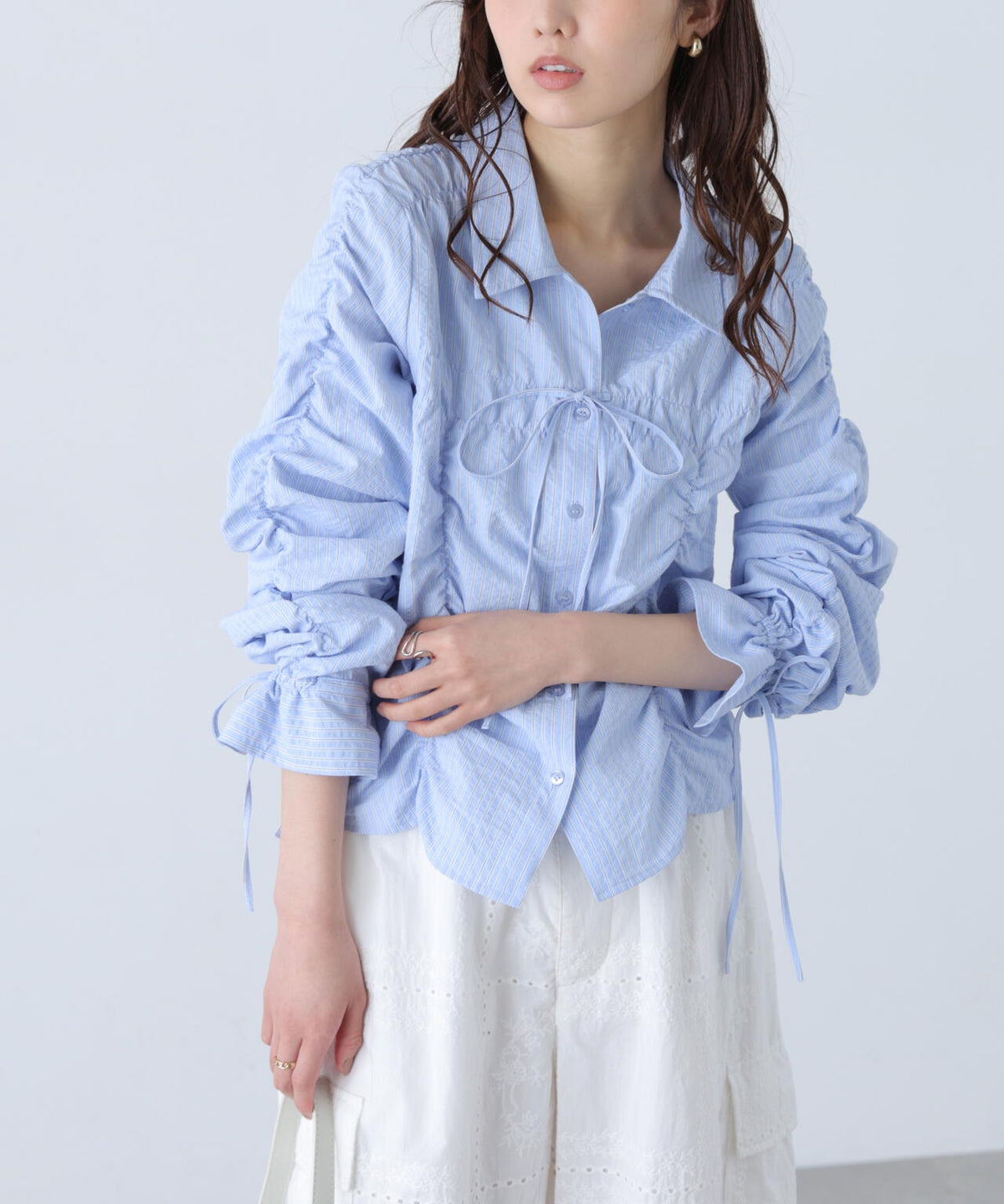 162cm 着用サイズ:FR