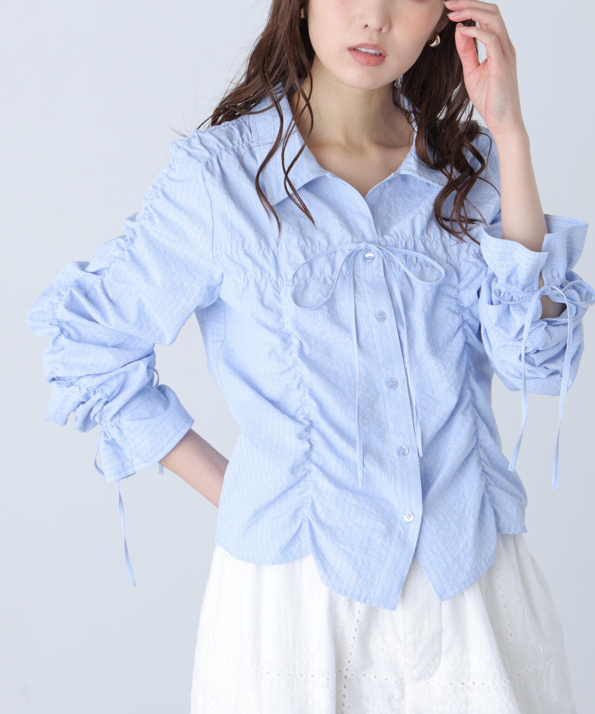162cm 着用サイズ:FR