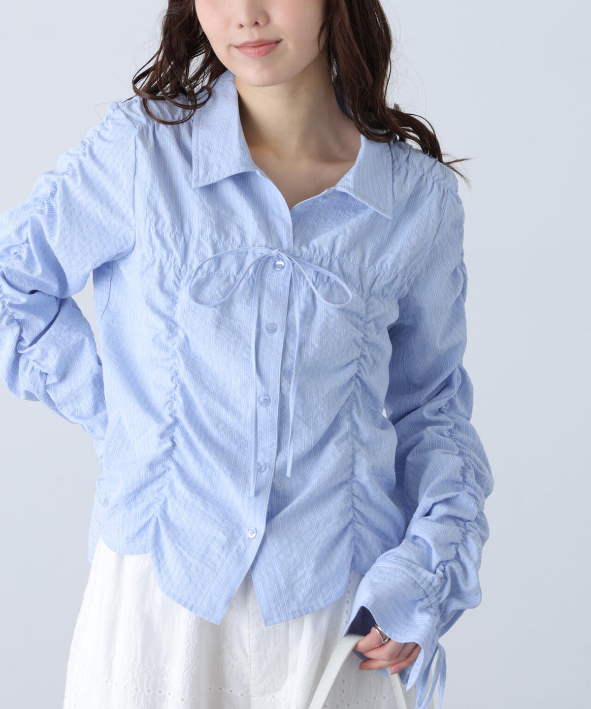 162cm 着用サイズ:FR