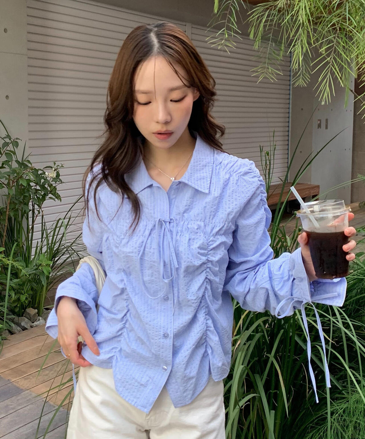 164cm 着用サイズ:FR
