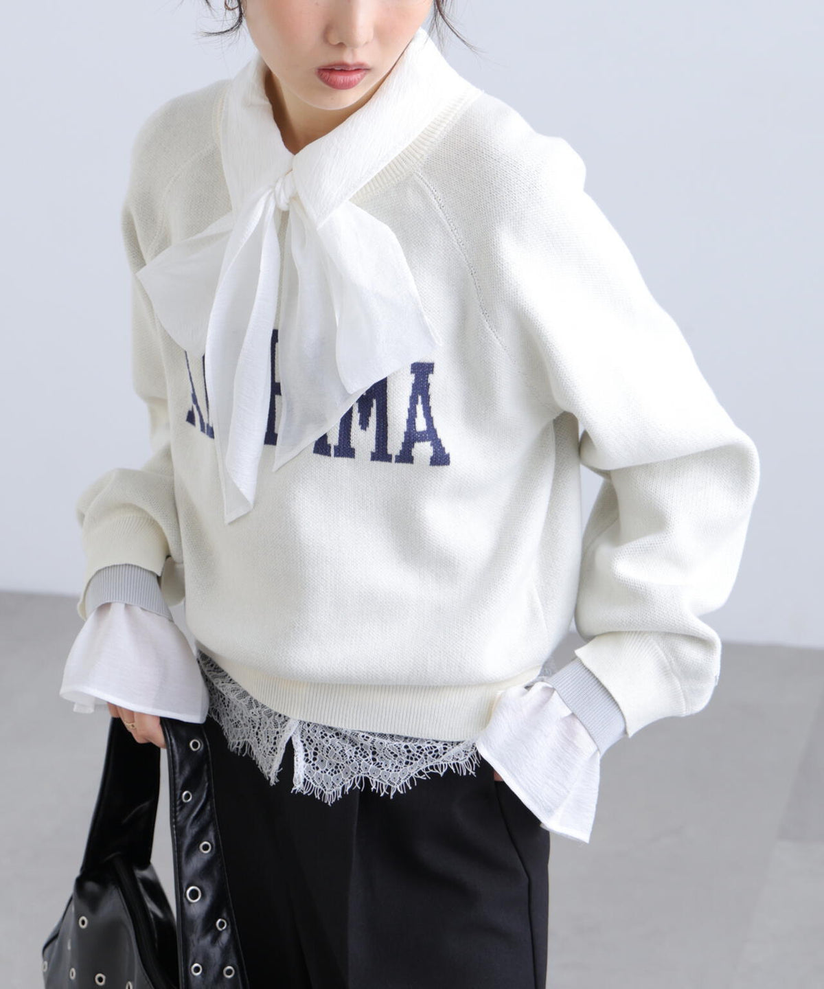 162cm 着用サイズ:FR