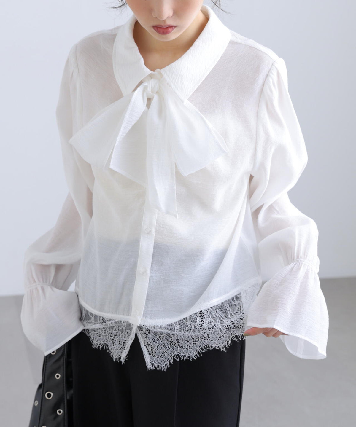 162cm 着用サイズ:FR