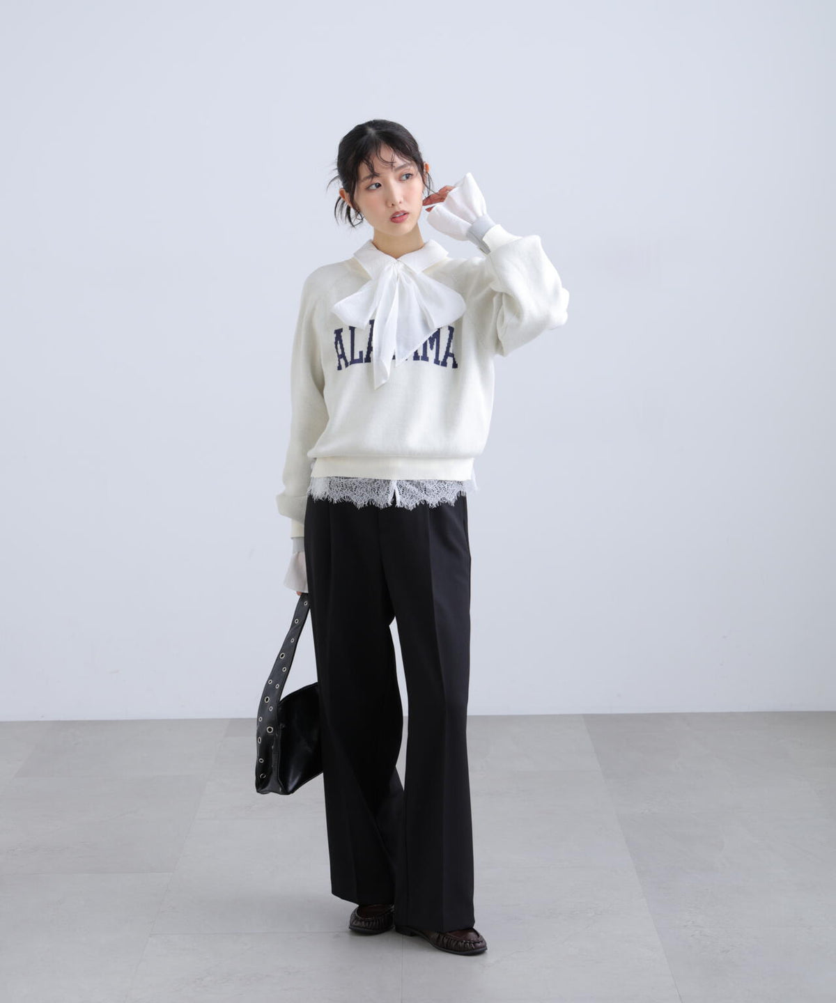 162cm 着用サイズ:FR
