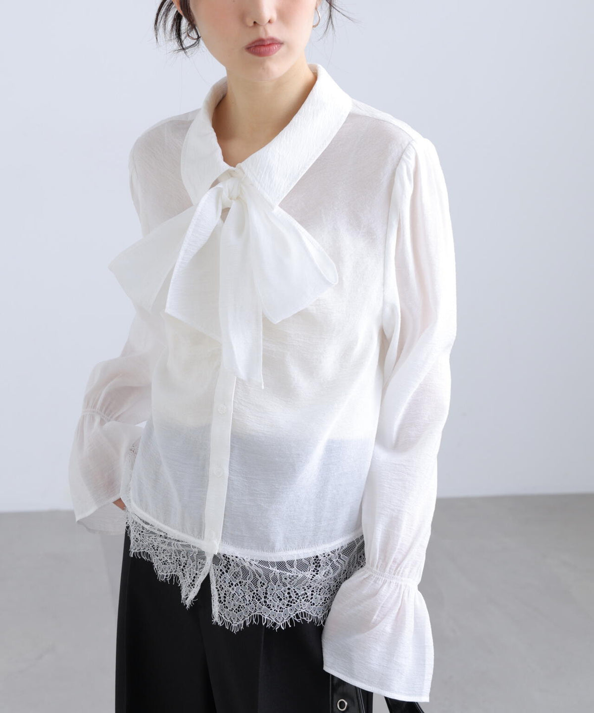 162cm 着用サイズ:FR