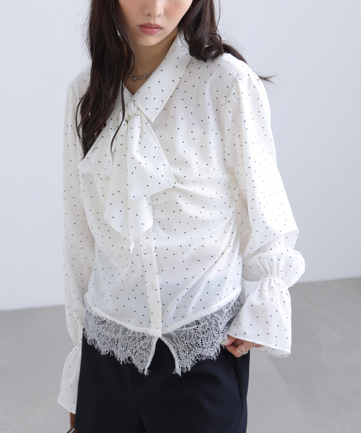 162cm 着用サイズ:FR