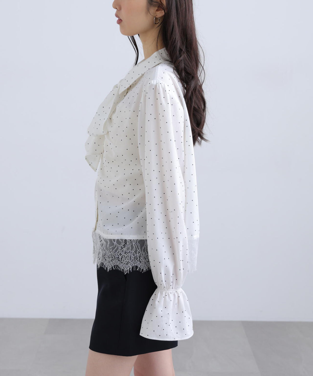 162cm 着用サイズ:FR